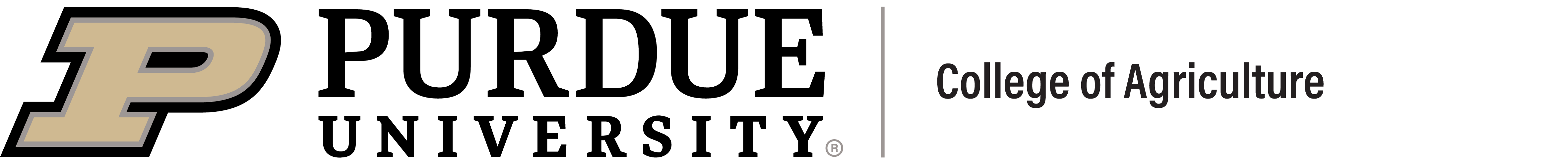 Purdue College of Agriculture official logo