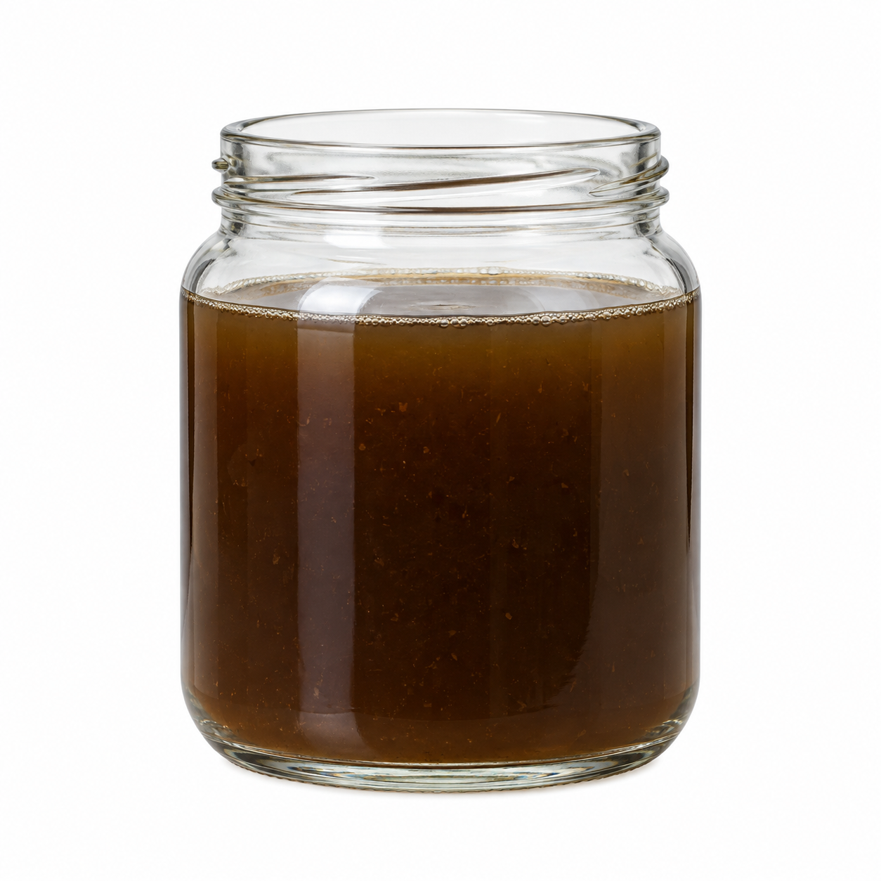 Wastewater sample jar