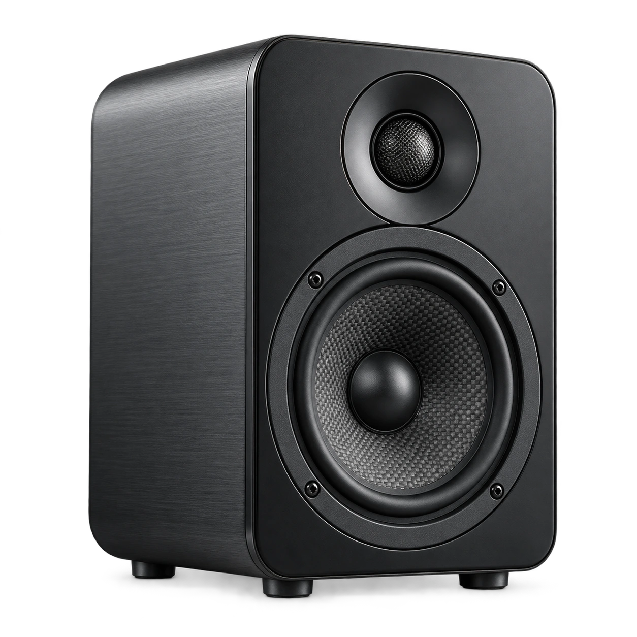 Realistic compact loudspeaker
