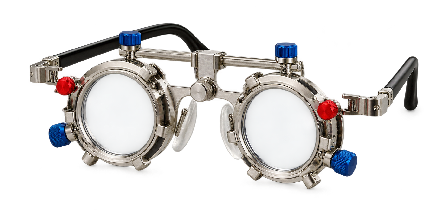 Realistic optical trial frame