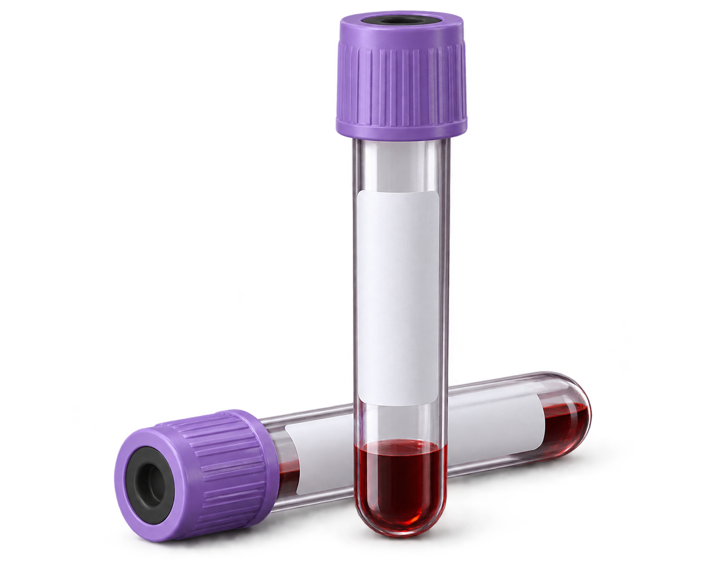 Blood sample tubes