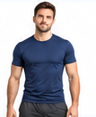 Illustrative adult male athlete