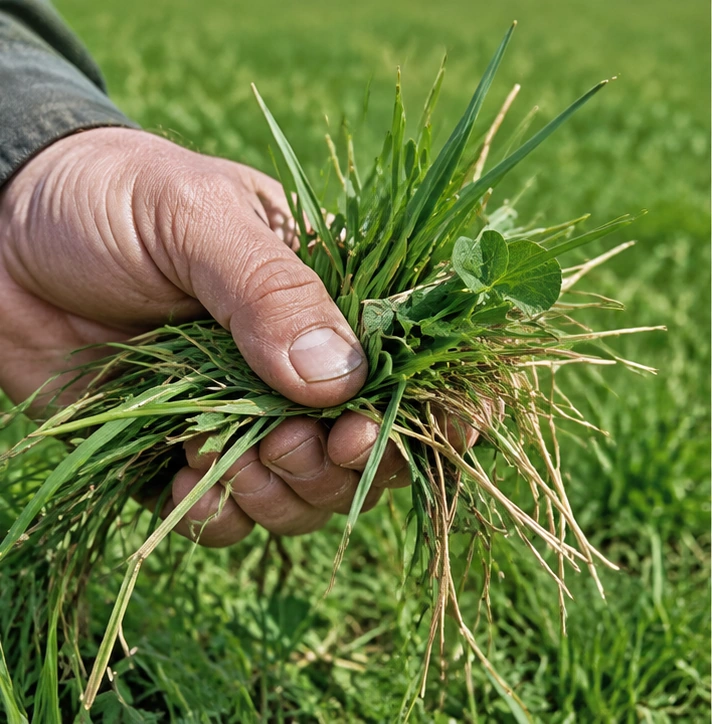 Illustrative forage sample