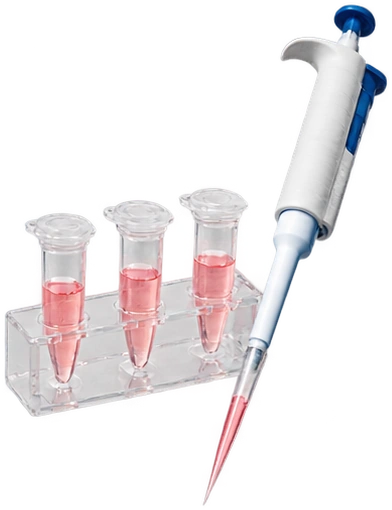 Illustrative laboratory tubes