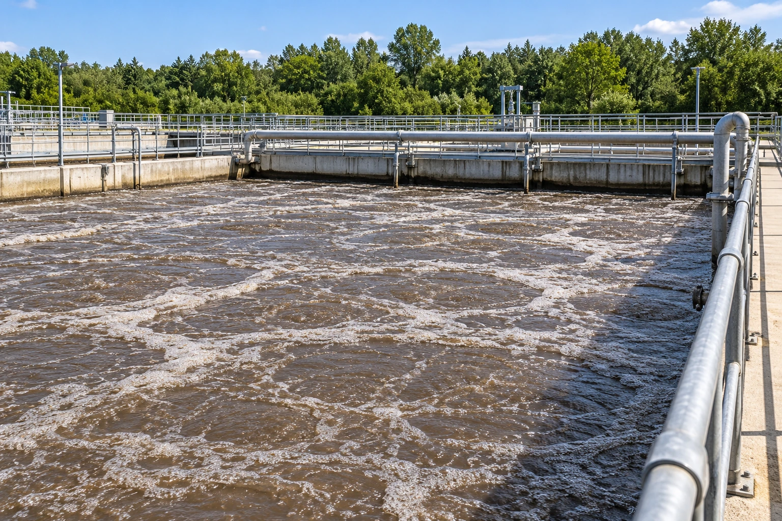 Illustrative aeration basin