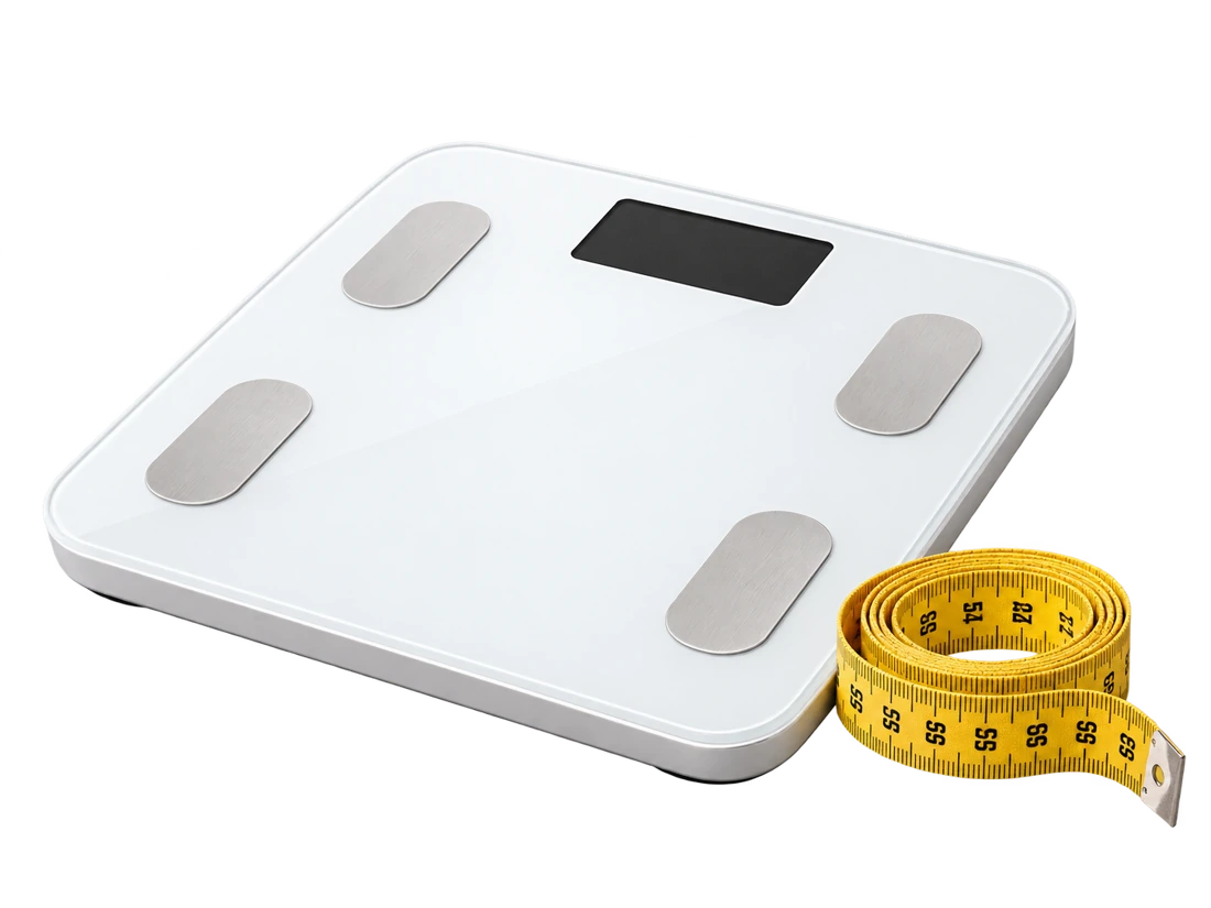 Digital scale and measuring tape
