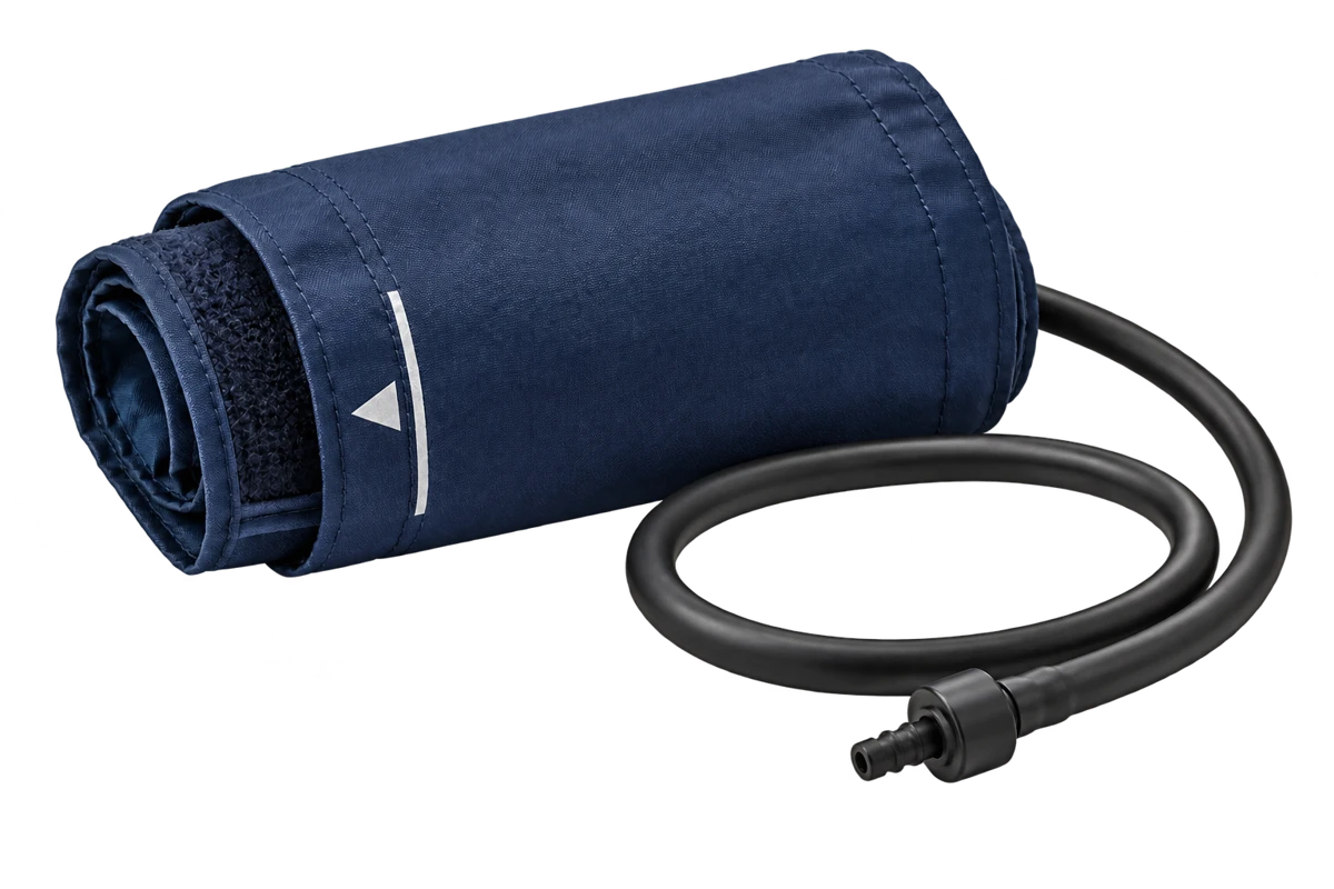 Illustrative upper-arm cuff