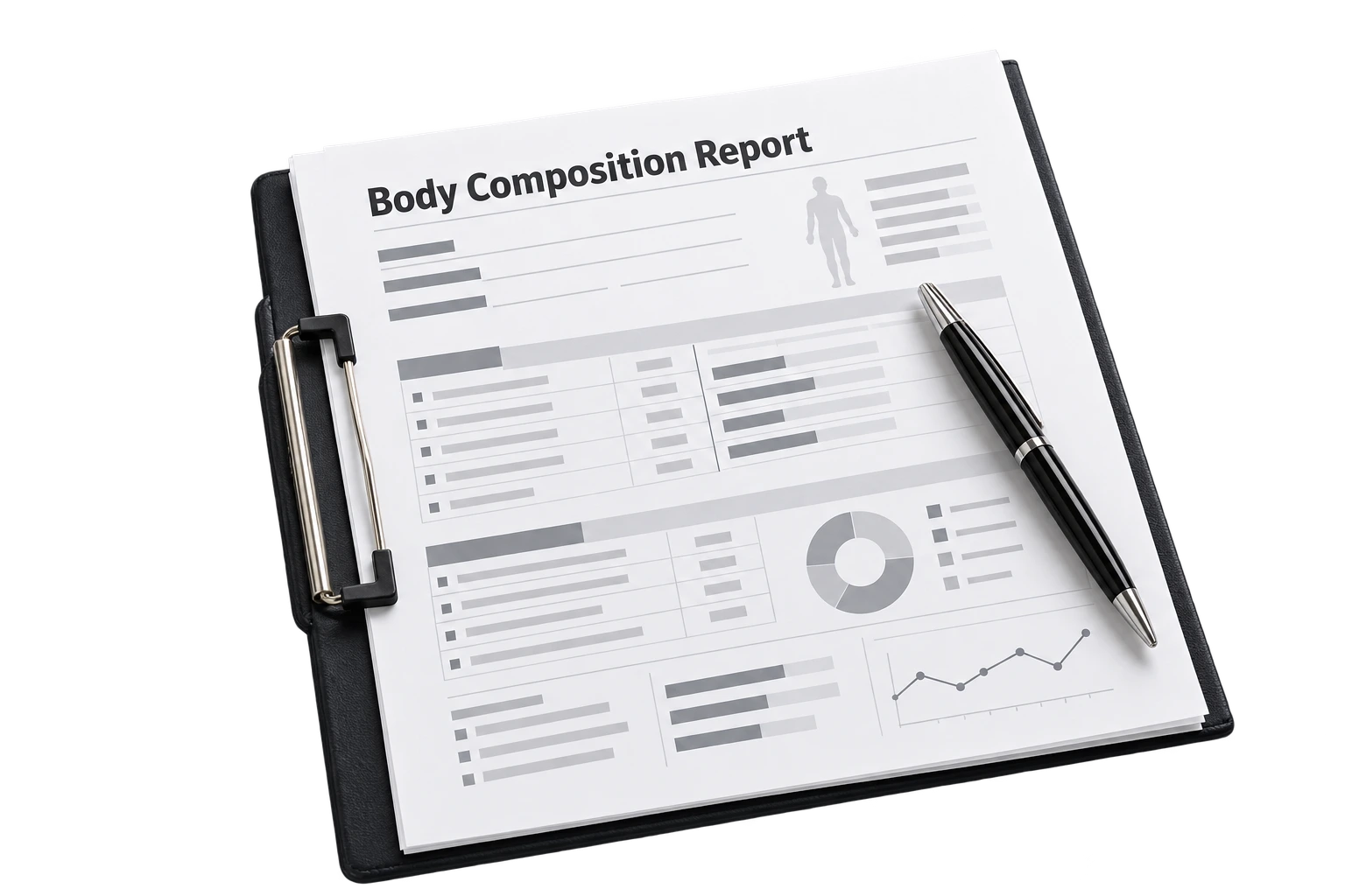 Illustrative measurement report