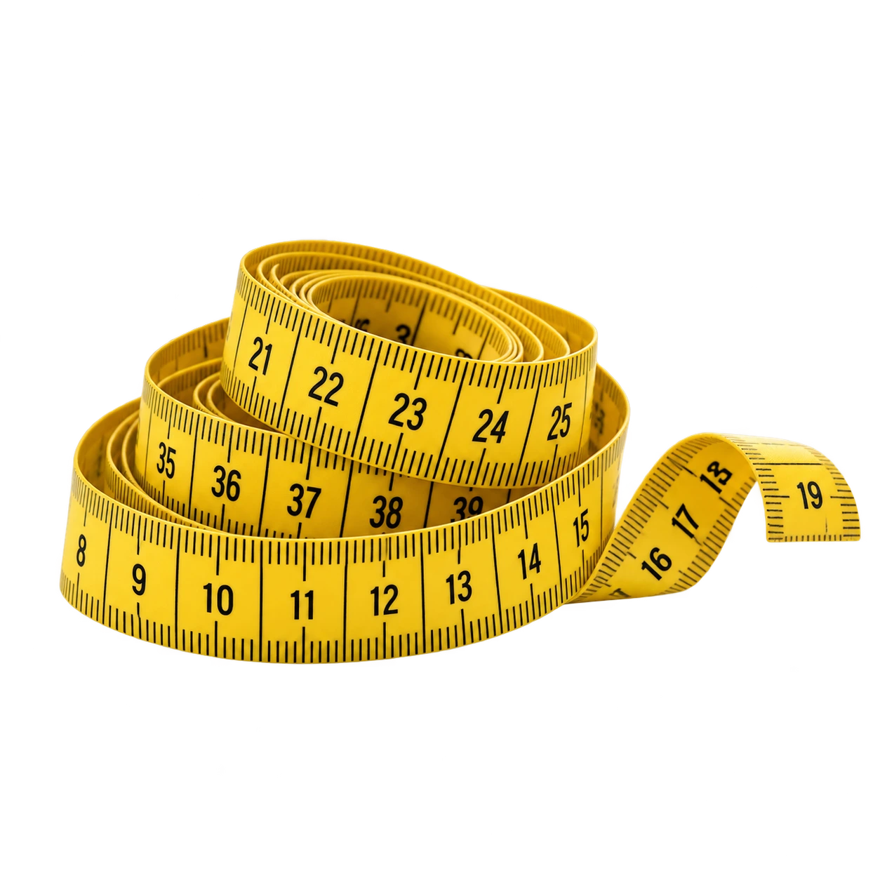 Flexible body measuring tape